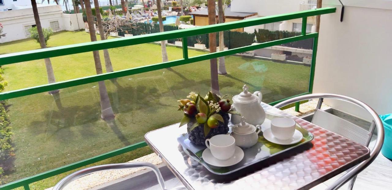 Studio Ocean Coast Los Cristianos Comodoro Exterior photo